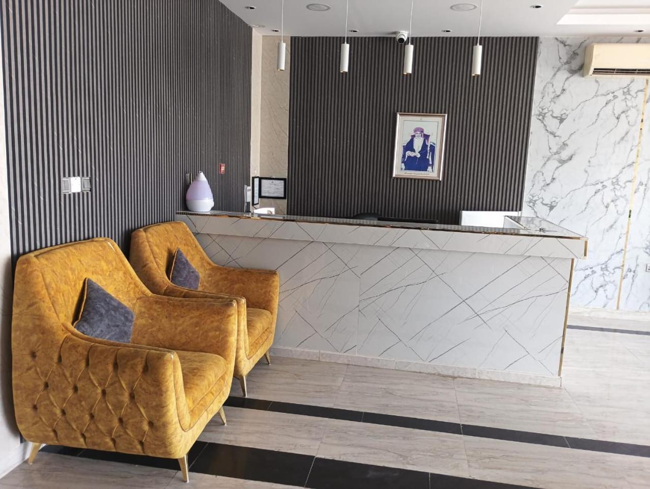 Arabian Sands Hotel فندق الرمال العربية Haima Exteriör bild