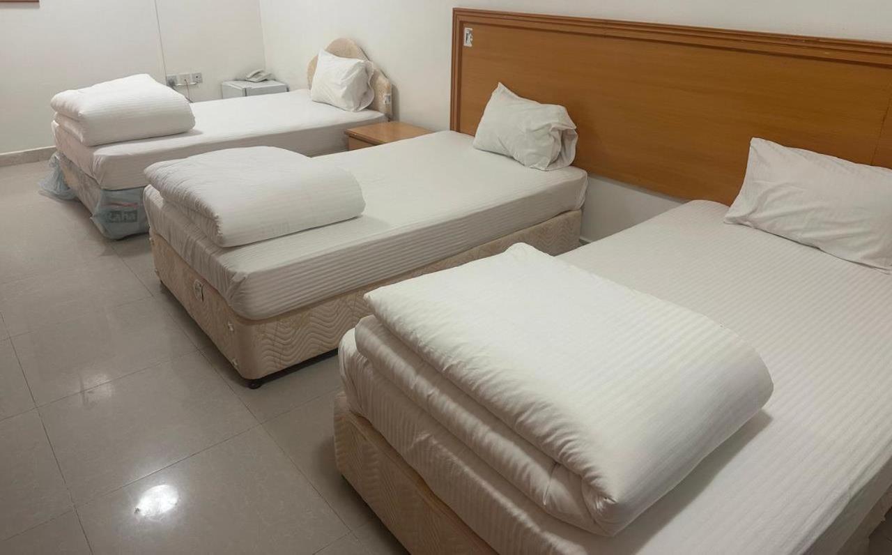 Arabian Sands Hotel فندق الرمال العربية Haima Exteriör bild