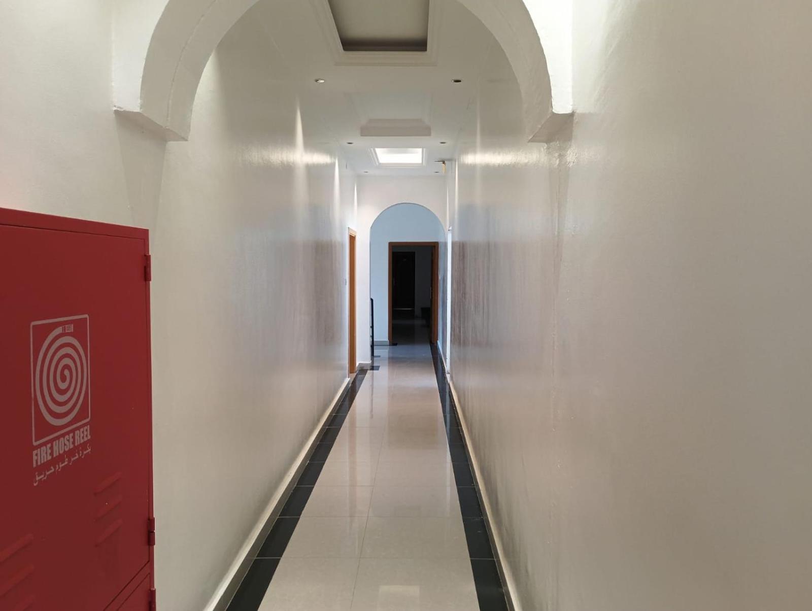 Arabian Sands Hotel فندق الرمال العربية Haima Exteriör bild