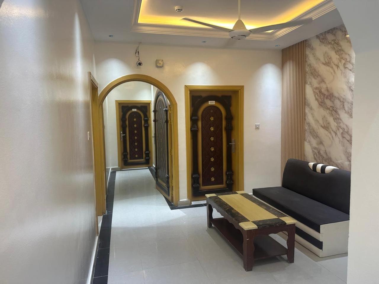 Arabian Sands Hotel فندق الرمال العربية Haima Exteriör bild
