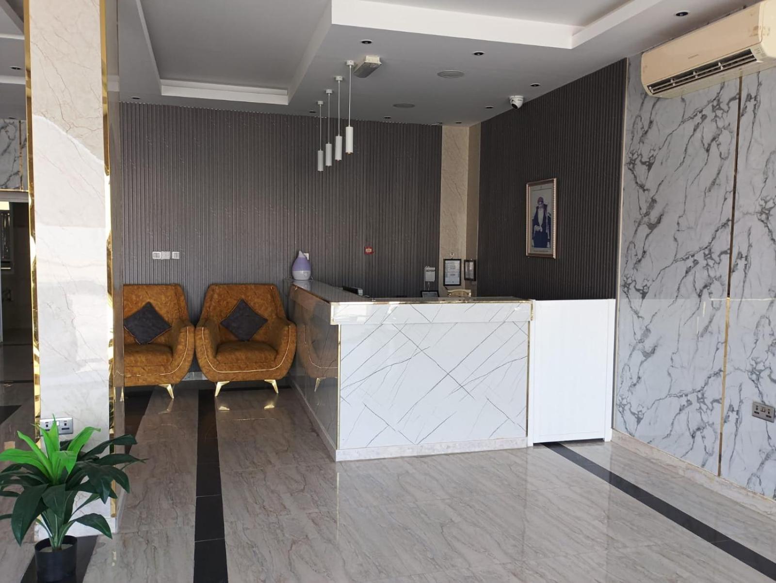Arabian Sands Hotel فندق الرمال العربية Haima Exteriör bild