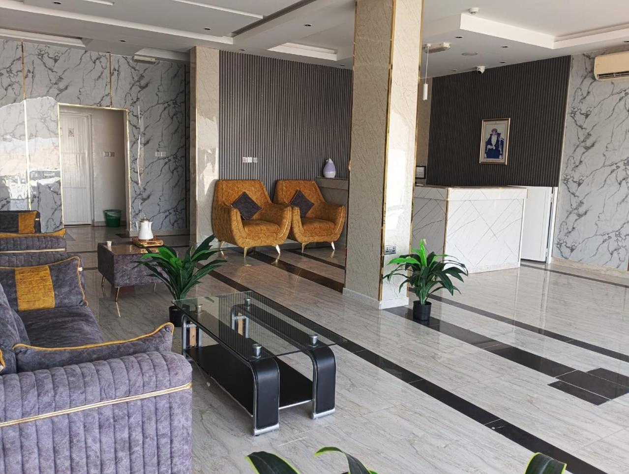 Arabian Sands Hotel فندق الرمال العربية Haima Exteriör bild