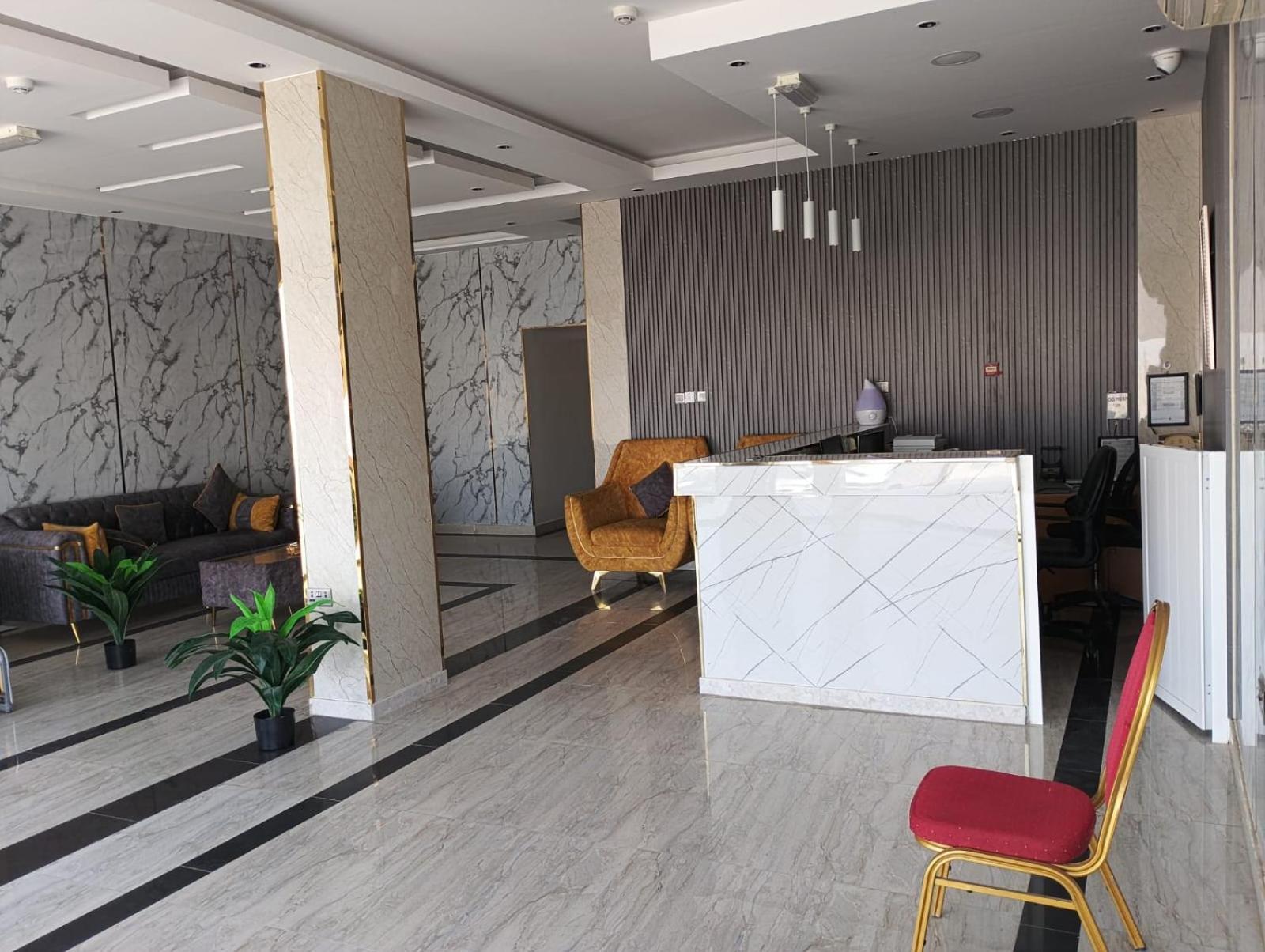 Arabian Sands Hotel فندق الرمال العربية Haima Exteriör bild
